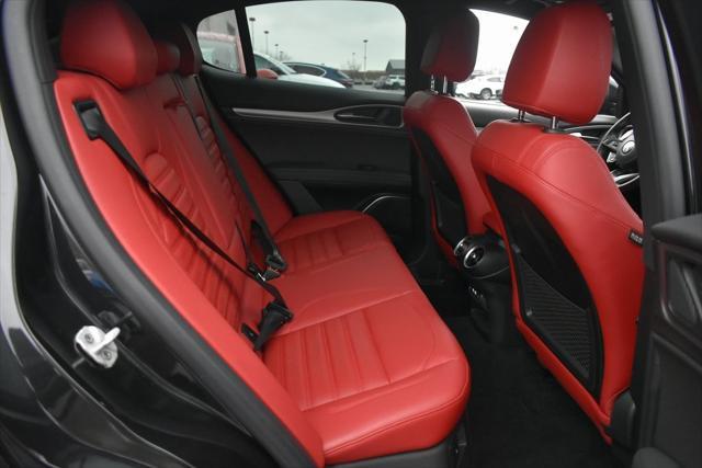 used 2022 Alfa Romeo Stelvio car, priced at $30,262