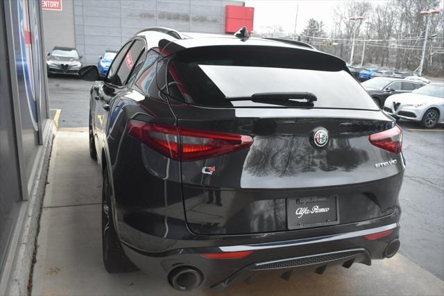 used 2022 Alfa Romeo Stelvio car, priced at $30,262