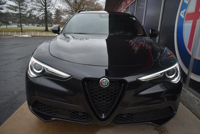 used 2022 Alfa Romeo Stelvio car, priced at $30,262