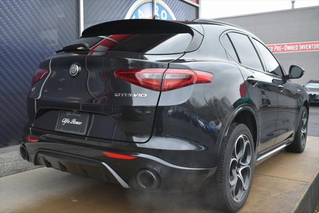 used 2022 Alfa Romeo Stelvio car, priced at $30,262