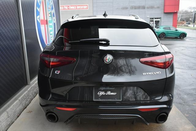 used 2022 Alfa Romeo Stelvio car, priced at $30,262