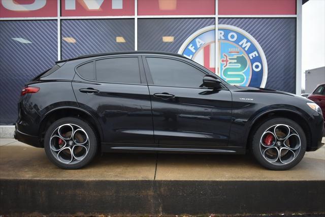 used 2022 Alfa Romeo Stelvio car, priced at $30,262