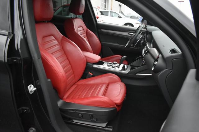 used 2022 Alfa Romeo Stelvio car, priced at $30,262