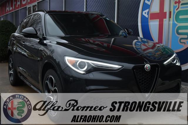 used 2022 Alfa Romeo Stelvio car, priced at $30,262