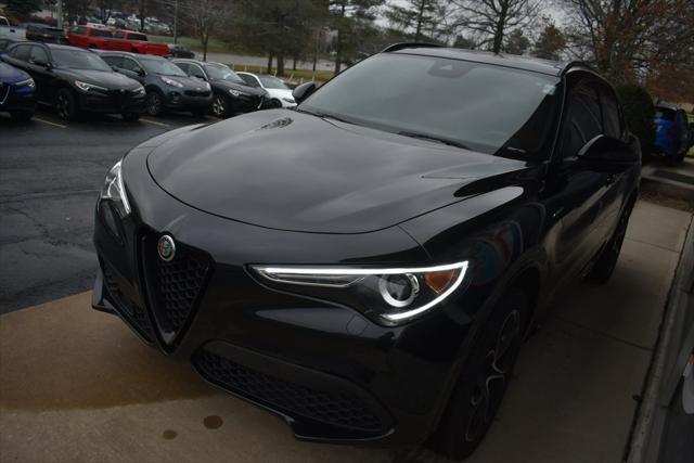 used 2022 Alfa Romeo Stelvio car, priced at $30,262