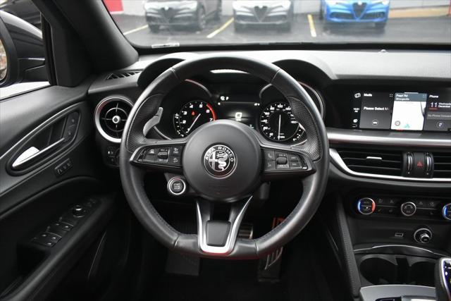 used 2022 Alfa Romeo Stelvio car, priced at $30,262