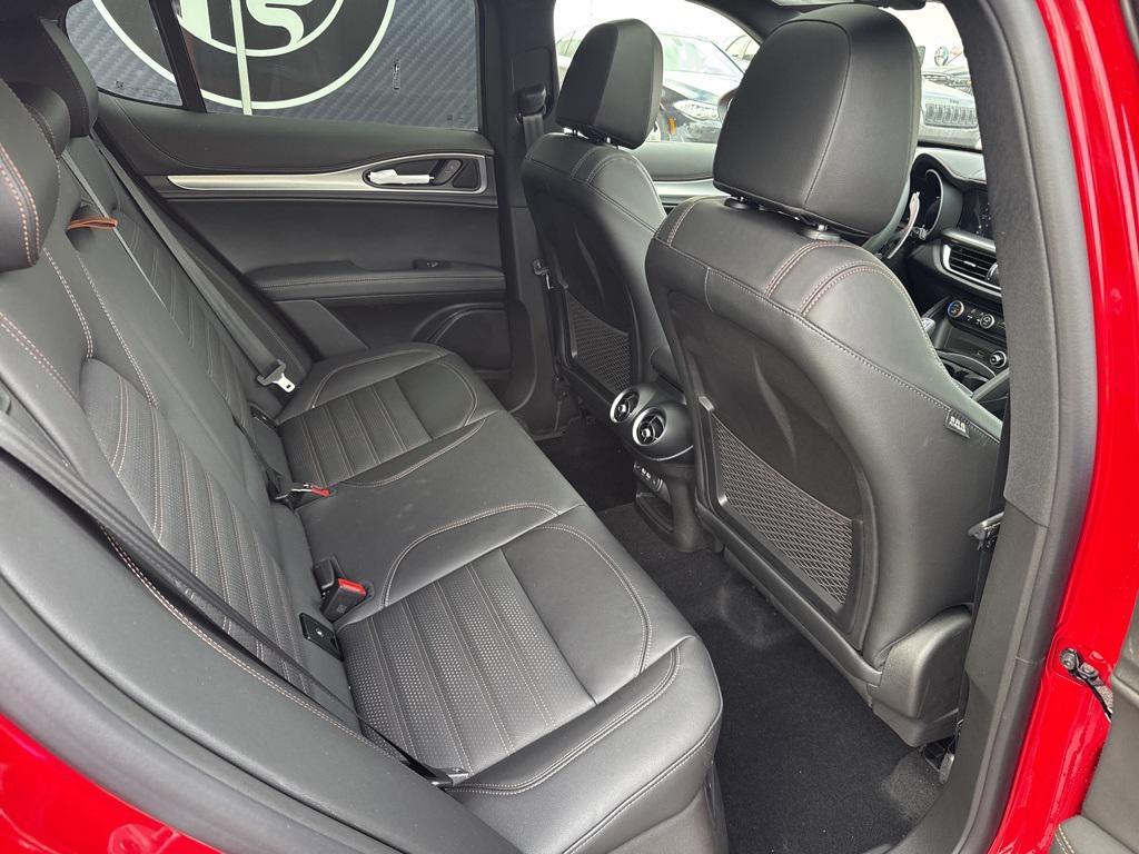 new 2025 Alfa Romeo Stelvio car, priced at $55,980