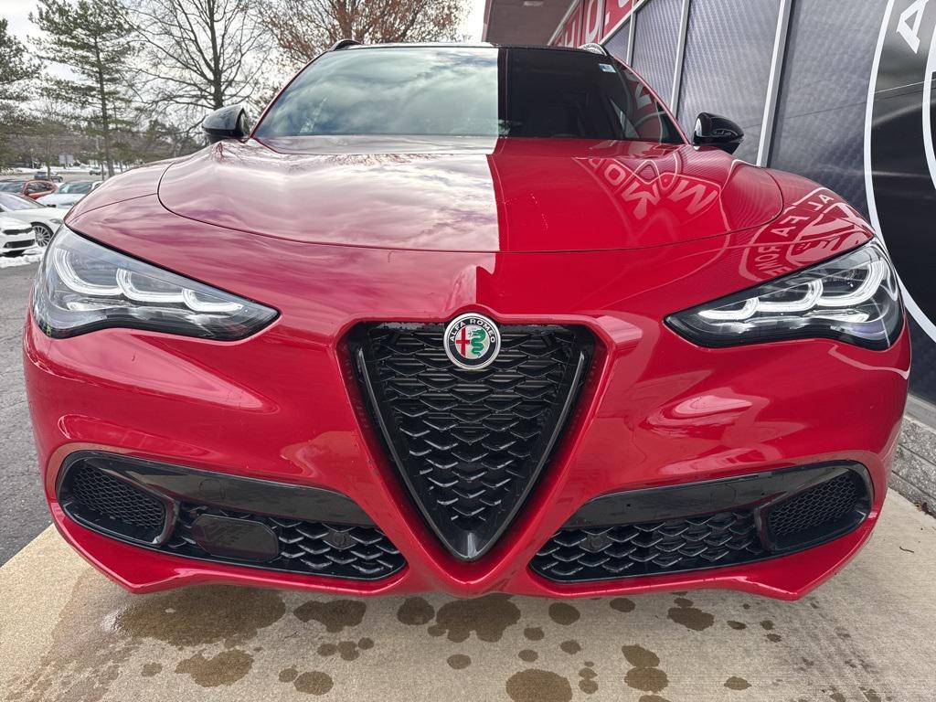 new 2025 Alfa Romeo Stelvio car, priced at $55,980