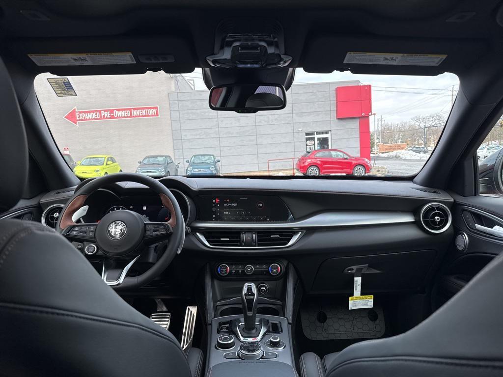 new 2025 Alfa Romeo Stelvio car, priced at $55,980