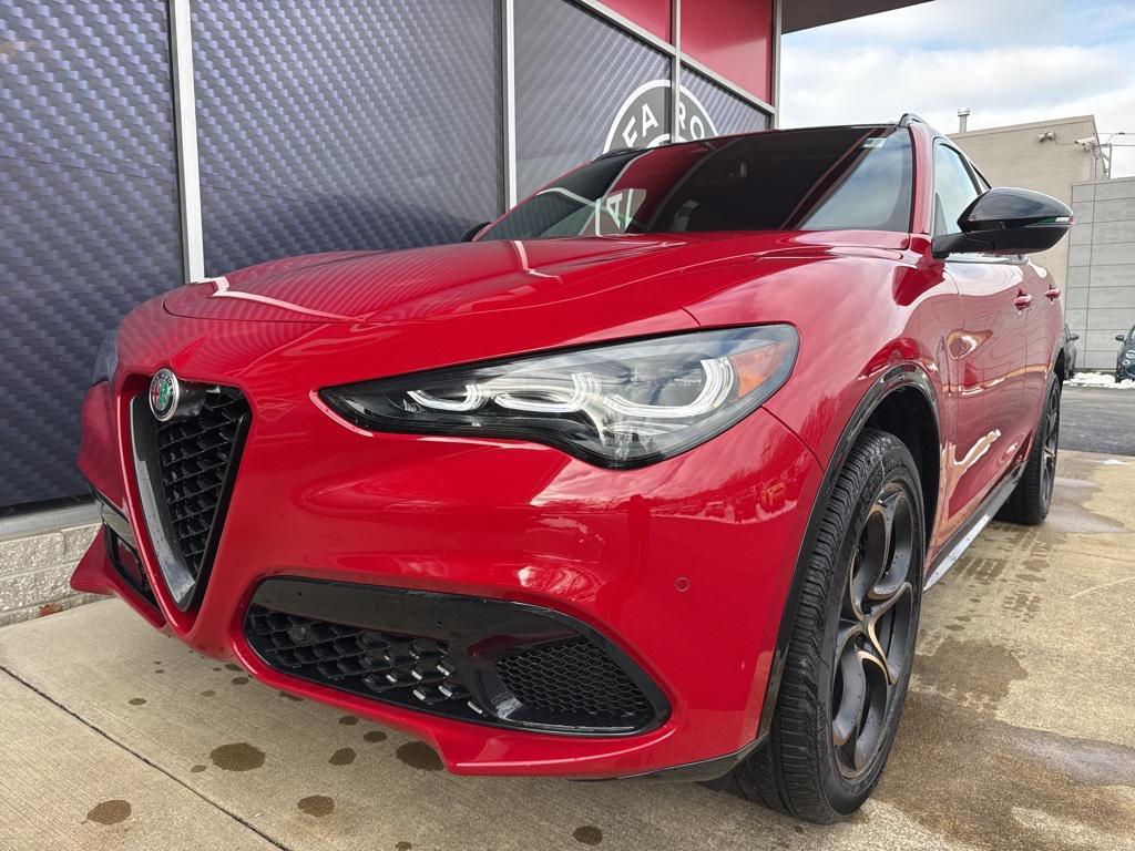 new 2025 Alfa Romeo Stelvio car, priced at $55,980