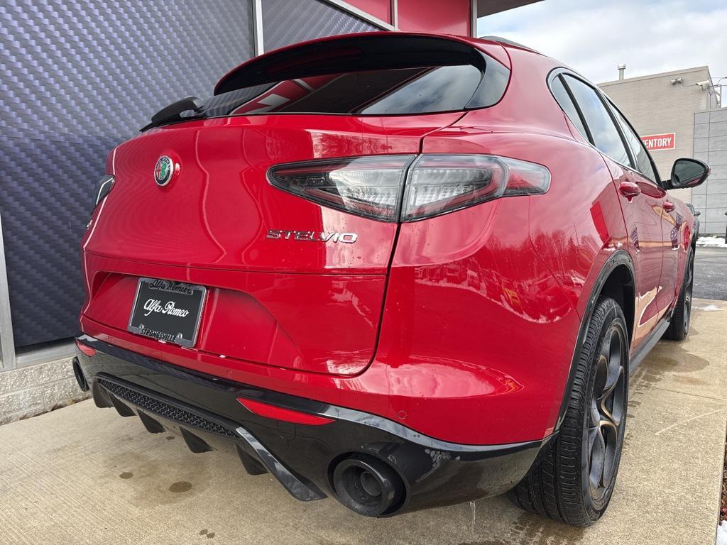 new 2025 Alfa Romeo Stelvio car, priced at $55,980