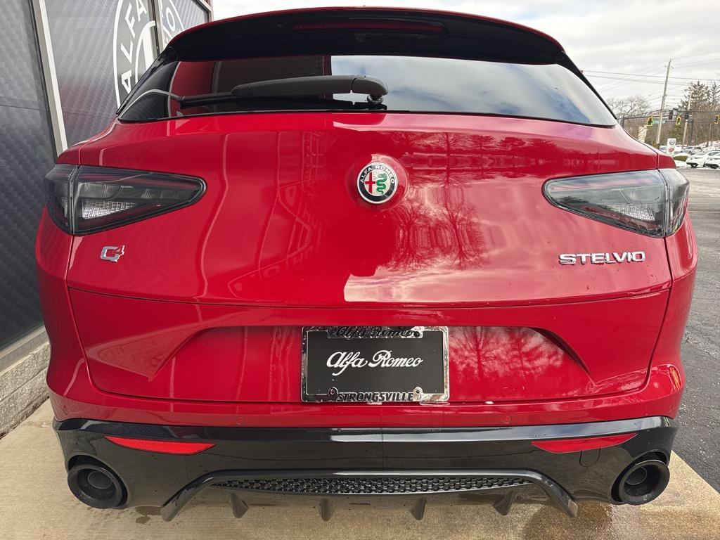 new 2025 Alfa Romeo Stelvio car, priced at $55,980