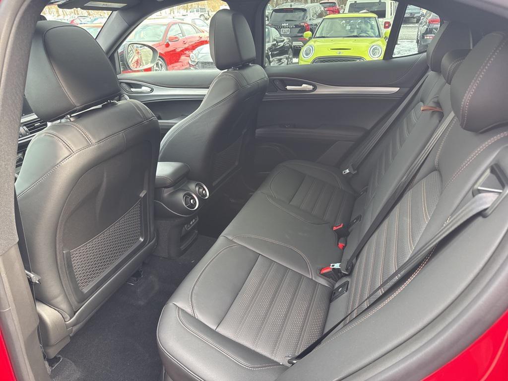 new 2025 Alfa Romeo Stelvio car, priced at $55,980