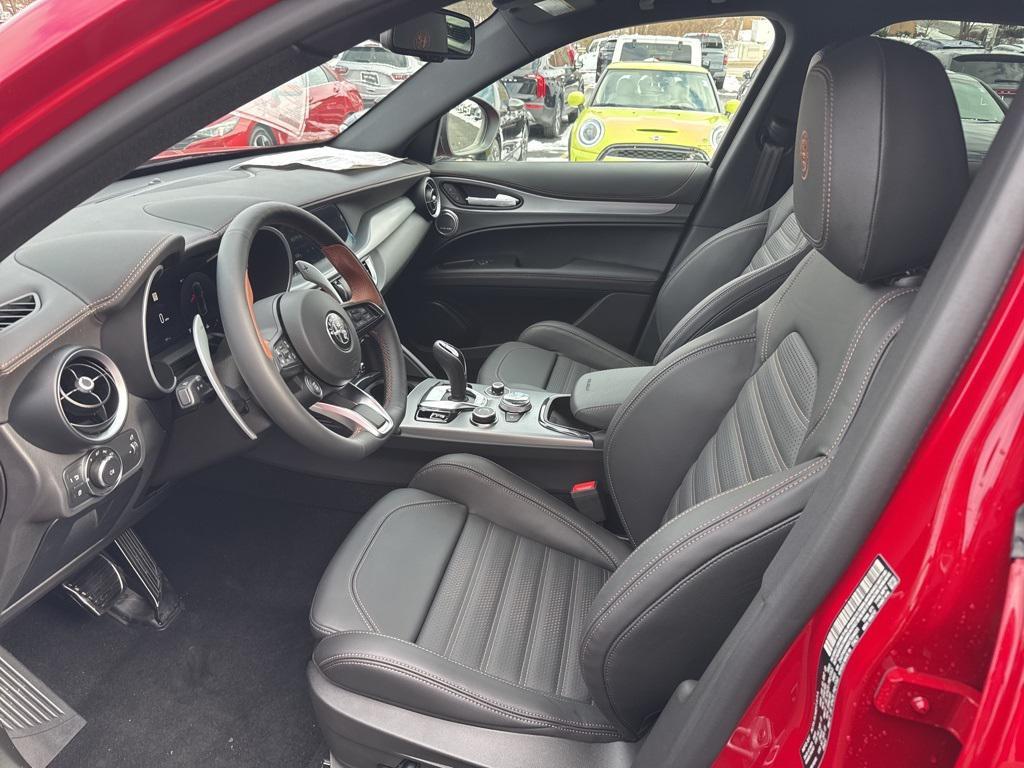 new 2025 Alfa Romeo Stelvio car, priced at $55,980