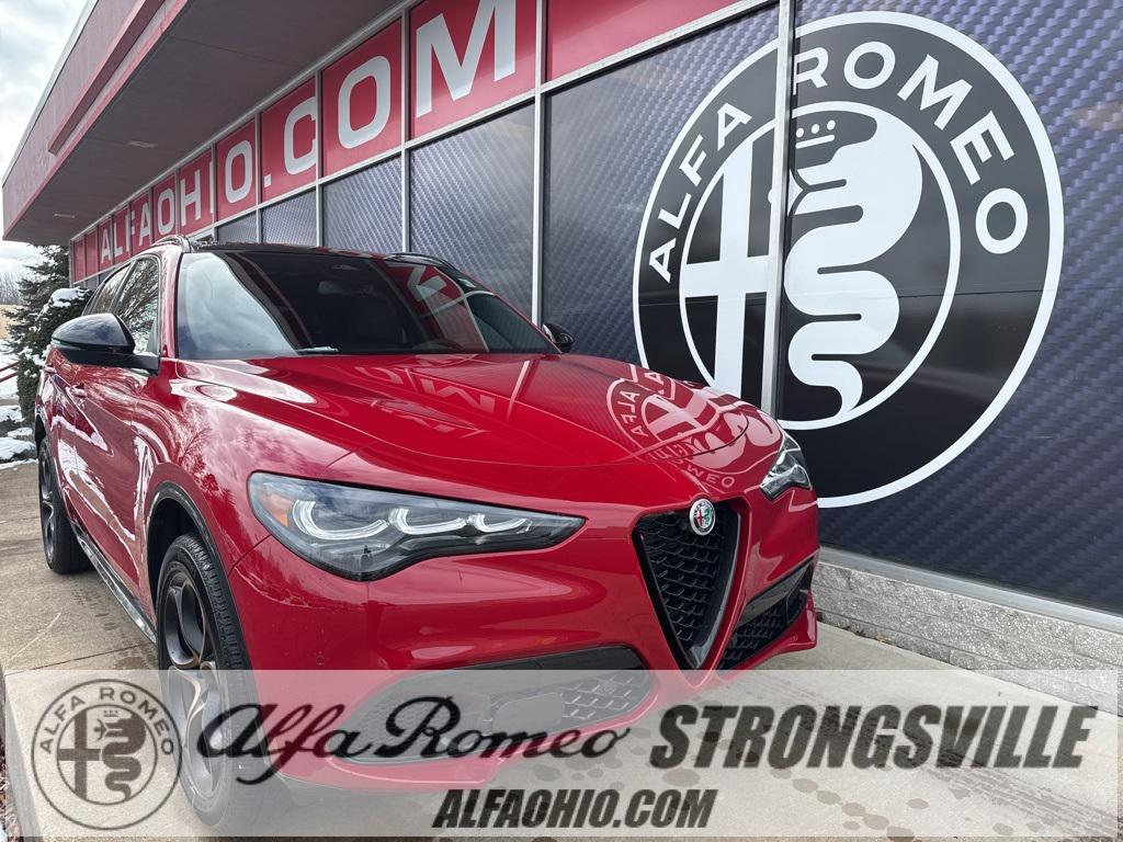 new 2025 Alfa Romeo Stelvio car, priced at $55,980