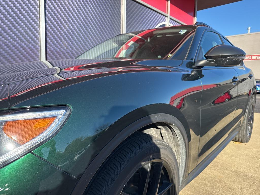 used 2019 Alfa Romeo Stelvio car, priced at $19,502