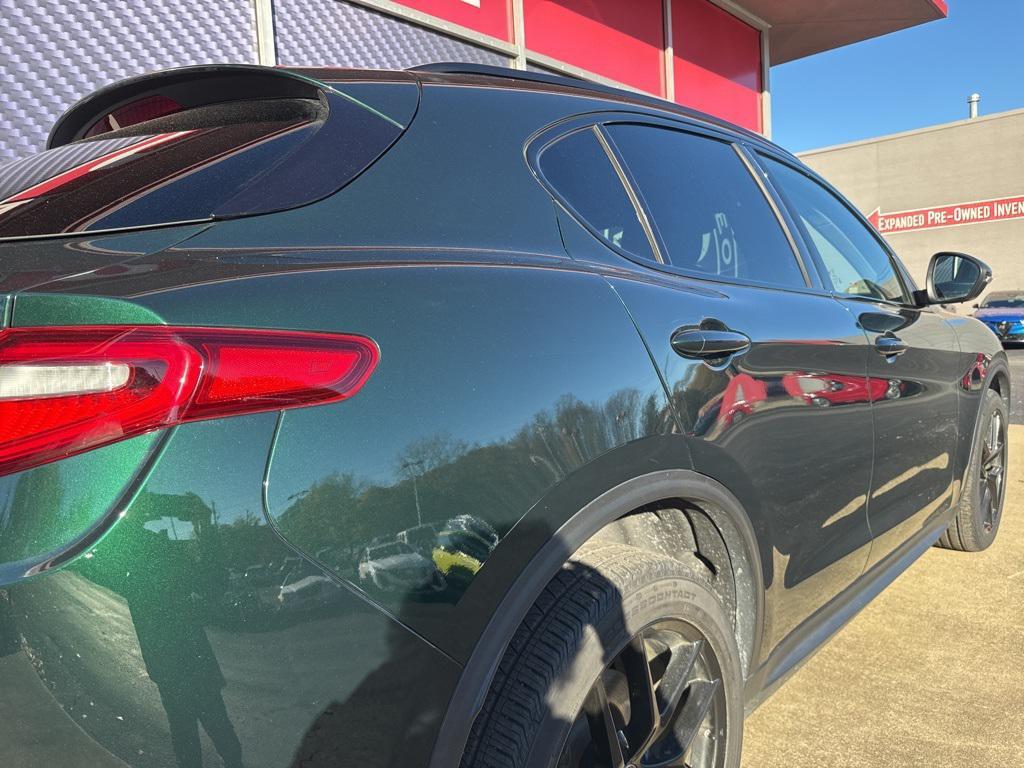 used 2019 Alfa Romeo Stelvio car, priced at $19,502