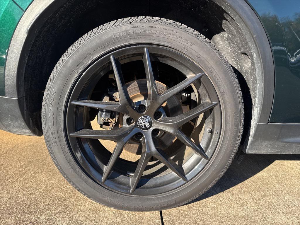 used 2019 Alfa Romeo Stelvio car, priced at $19,502