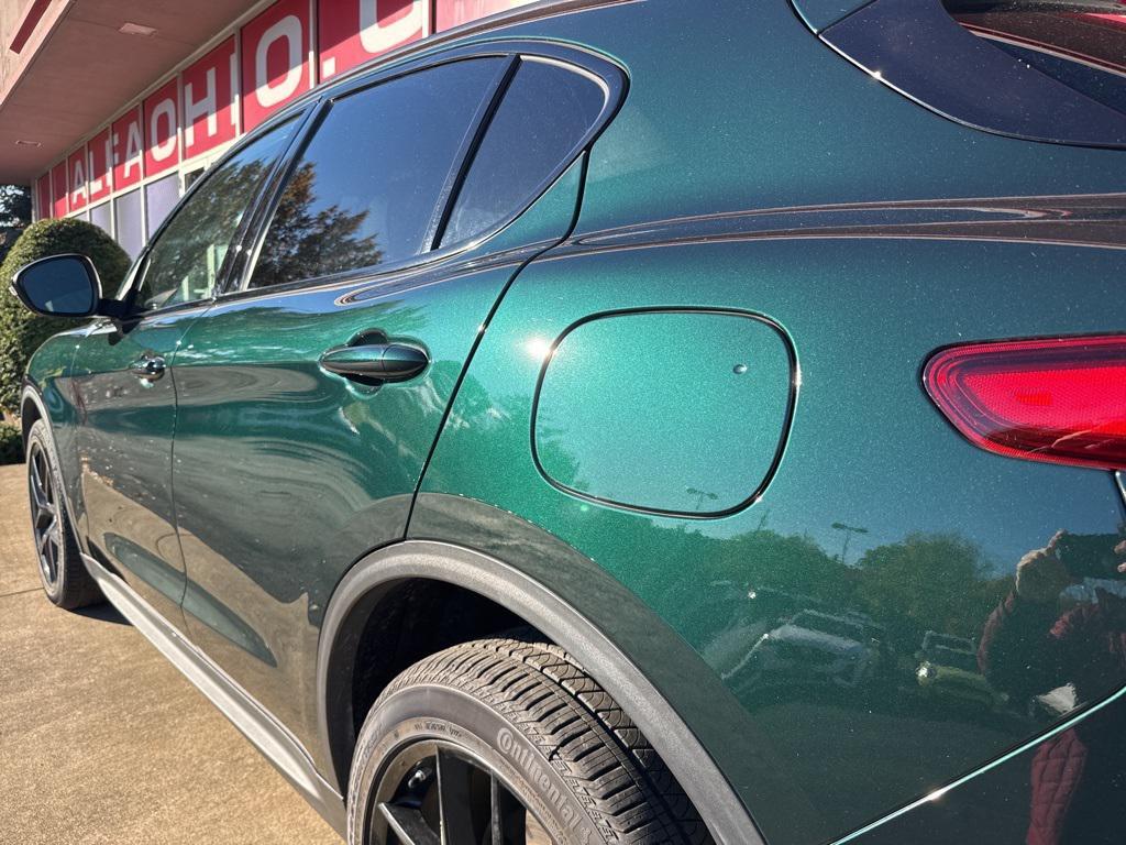 used 2019 Alfa Romeo Stelvio car, priced at $19,502