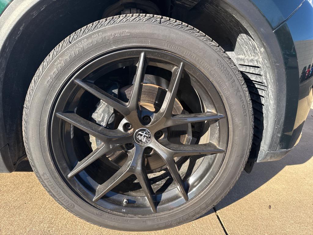 used 2019 Alfa Romeo Stelvio car, priced at $19,502