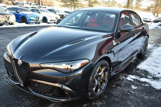 new 2024 Alfa Romeo Giulia car, priced at $83,325