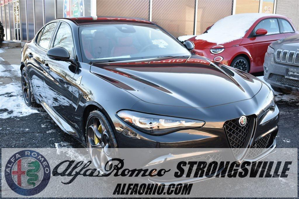 new 2024 Alfa Romeo Giulia car, priced at $77,325