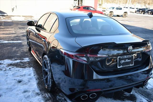 new 2024 Alfa Romeo Giulia car, priced at $83,325