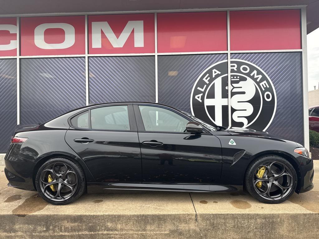 new 2024 Alfa Romeo Giulia car, priced at $75,325