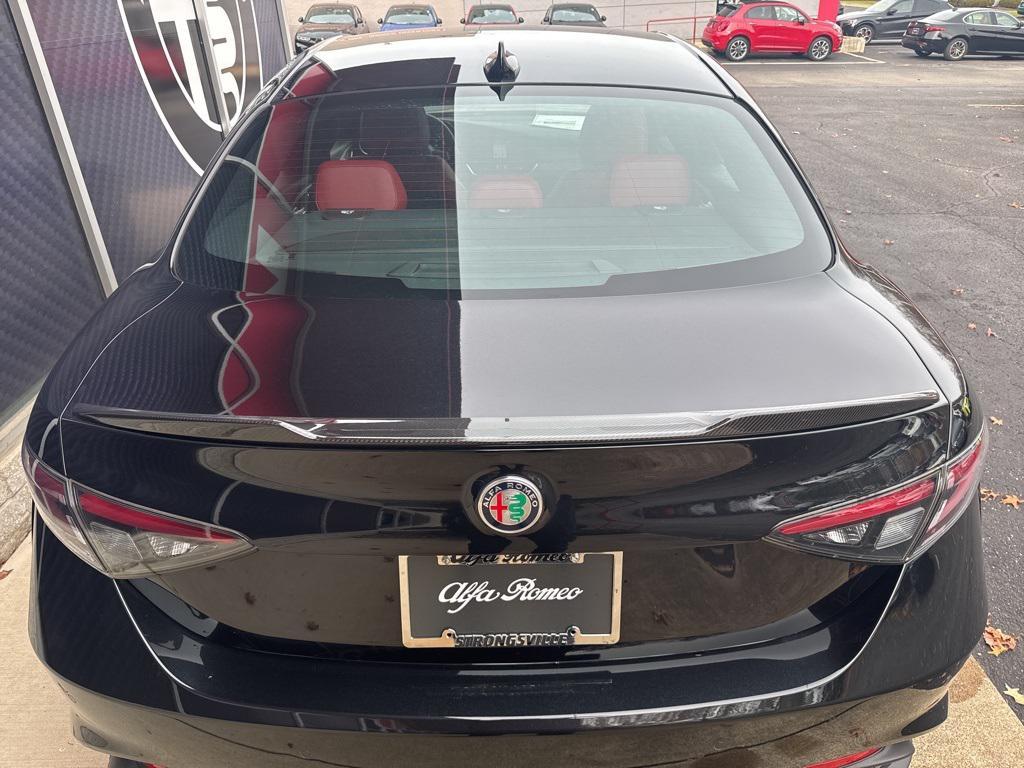 new 2024 Alfa Romeo Giulia car, priced at $75,325