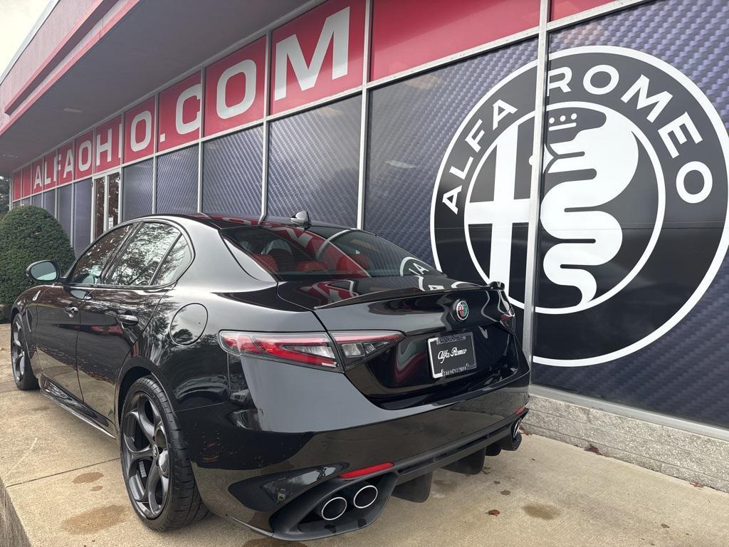 new 2024 Alfa Romeo Giulia car, priced at $75,325