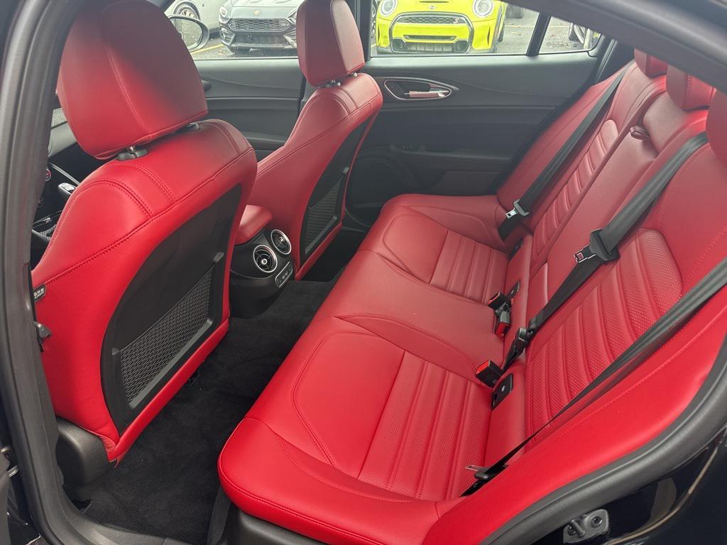 new 2024 Alfa Romeo Giulia car, priced at $75,325