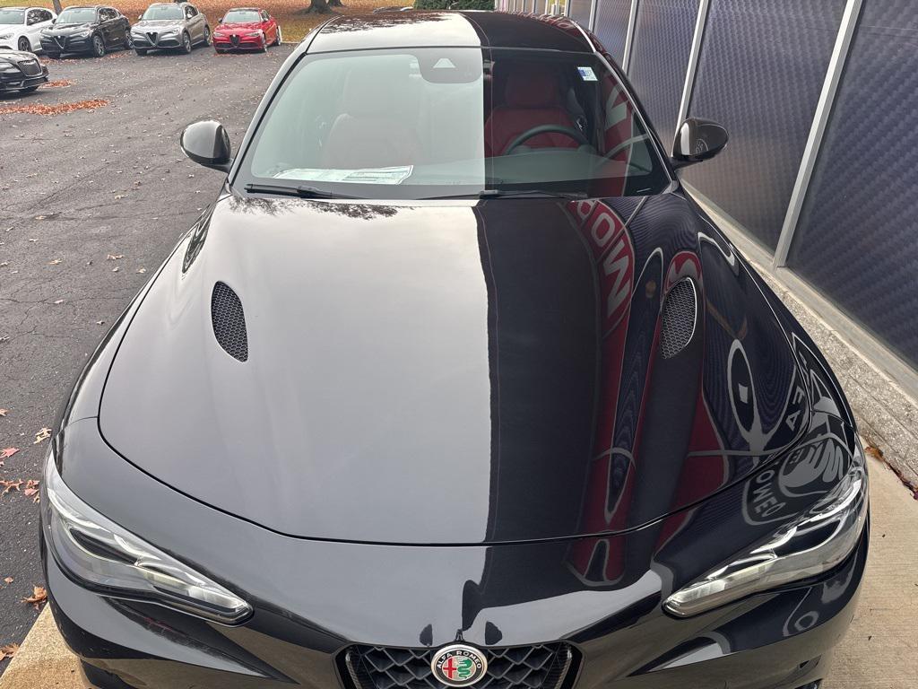 new 2024 Alfa Romeo Giulia car, priced at $75,325