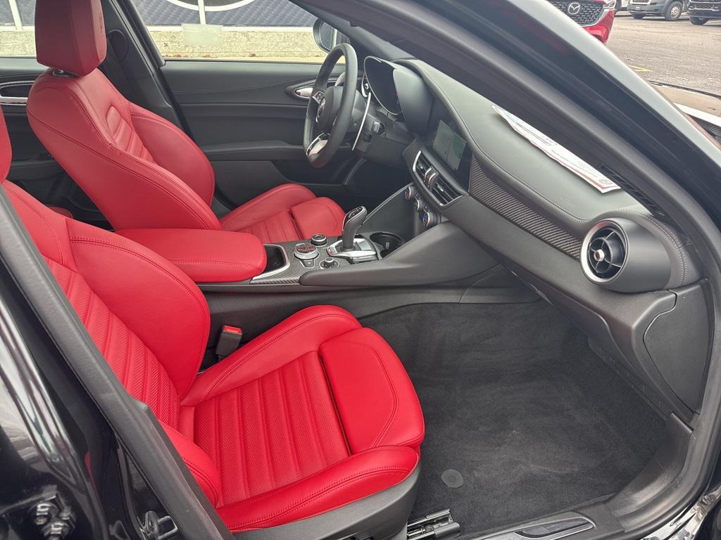 new 2024 Alfa Romeo Giulia car, priced at $75,325