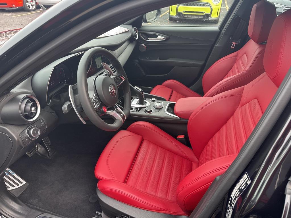 new 2024 Alfa Romeo Giulia car, priced at $75,325