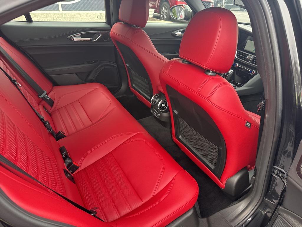 new 2024 Alfa Romeo Giulia car, priced at $75,325