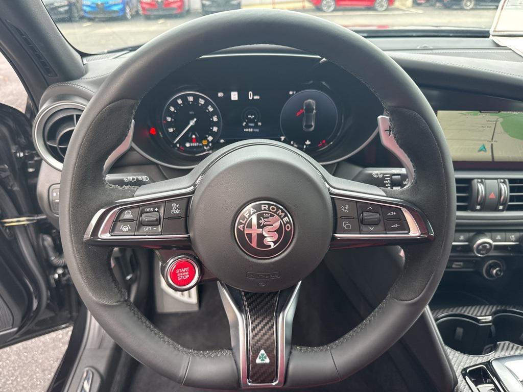 new 2024 Alfa Romeo Giulia car, priced at $75,325