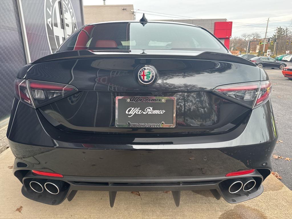 new 2024 Alfa Romeo Giulia car, priced at $75,325