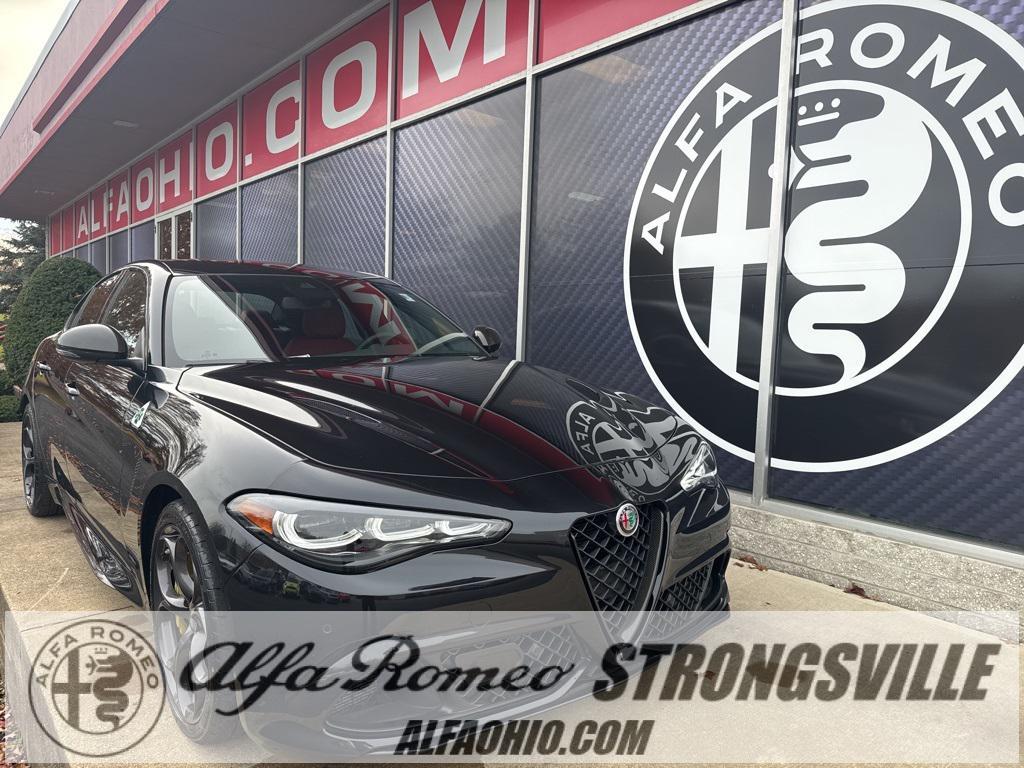 new 2024 Alfa Romeo Giulia car, priced at $75,325