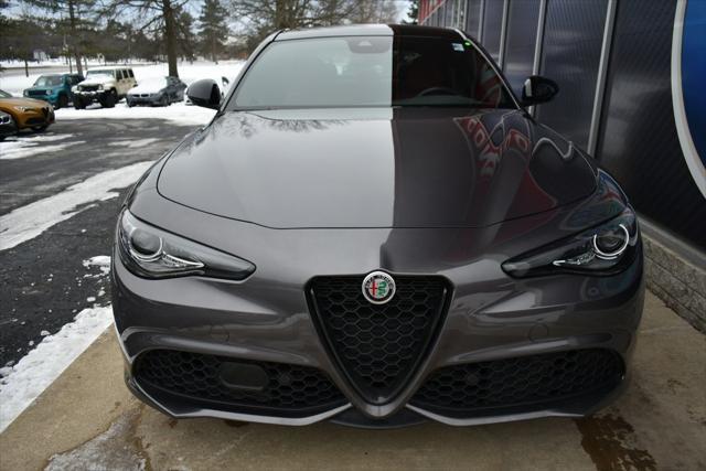 used 2022 Alfa Romeo Giulia car, priced at $37,644