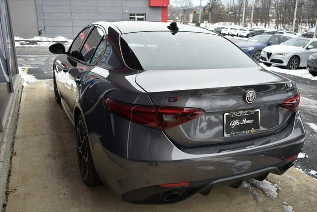 used 2022 Alfa Romeo Giulia car, priced at $37,644