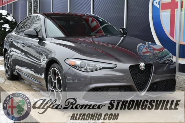 used 2022 Alfa Romeo Giulia car, priced at $37,644