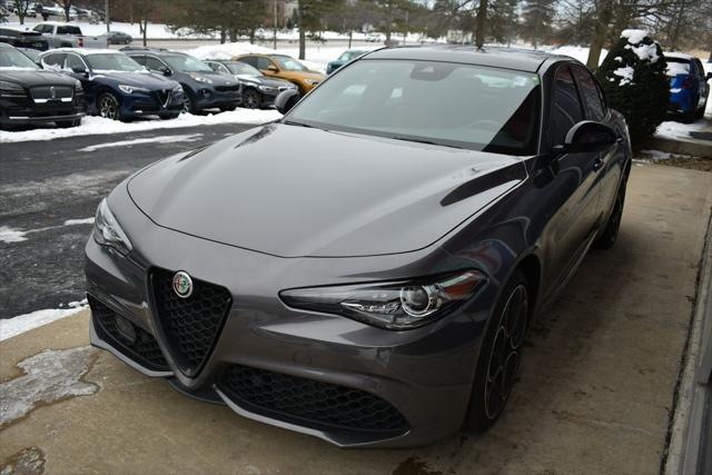 used 2022 Alfa Romeo Giulia car, priced at $37,644