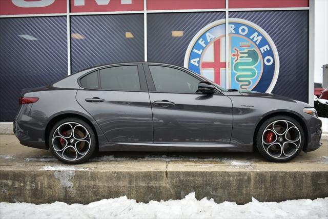 used 2022 Alfa Romeo Giulia car, priced at $37,644