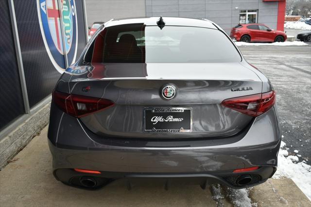 used 2022 Alfa Romeo Giulia car, priced at $37,644