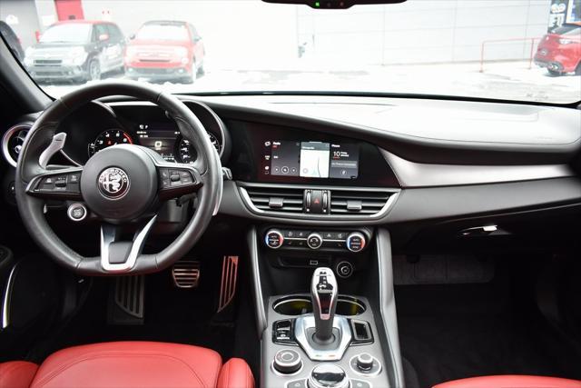 used 2022 Alfa Romeo Giulia car, priced at $37,644