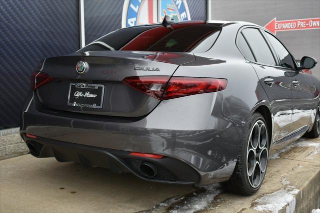 used 2022 Alfa Romeo Giulia car, priced at $37,644