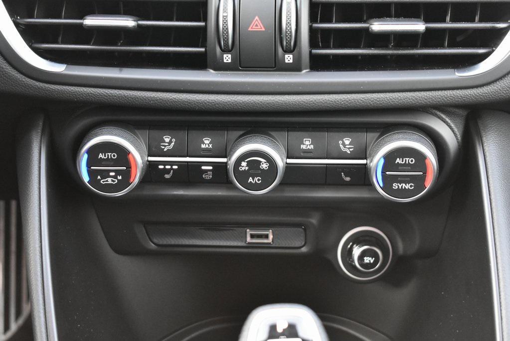 new 2025 Alfa Romeo Giulia car, priced at $48,223