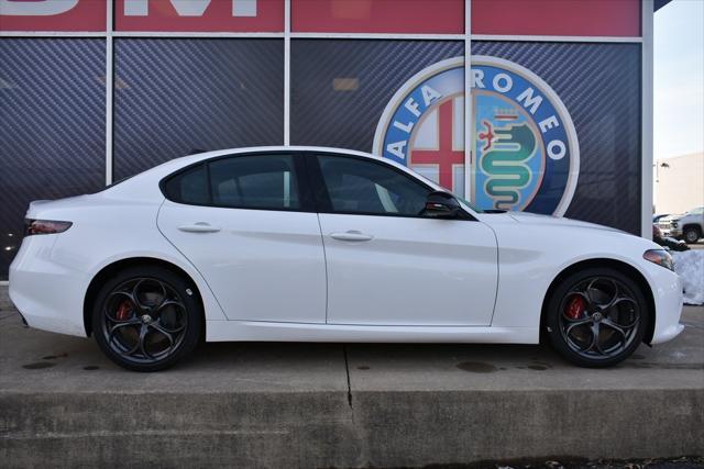 new 2025 Alfa Romeo Giulia car, priced at $52,990