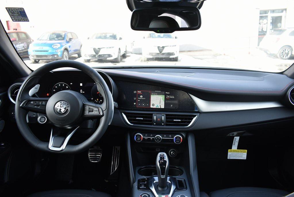 new 2025 Alfa Romeo Giulia car, priced at $48,223
