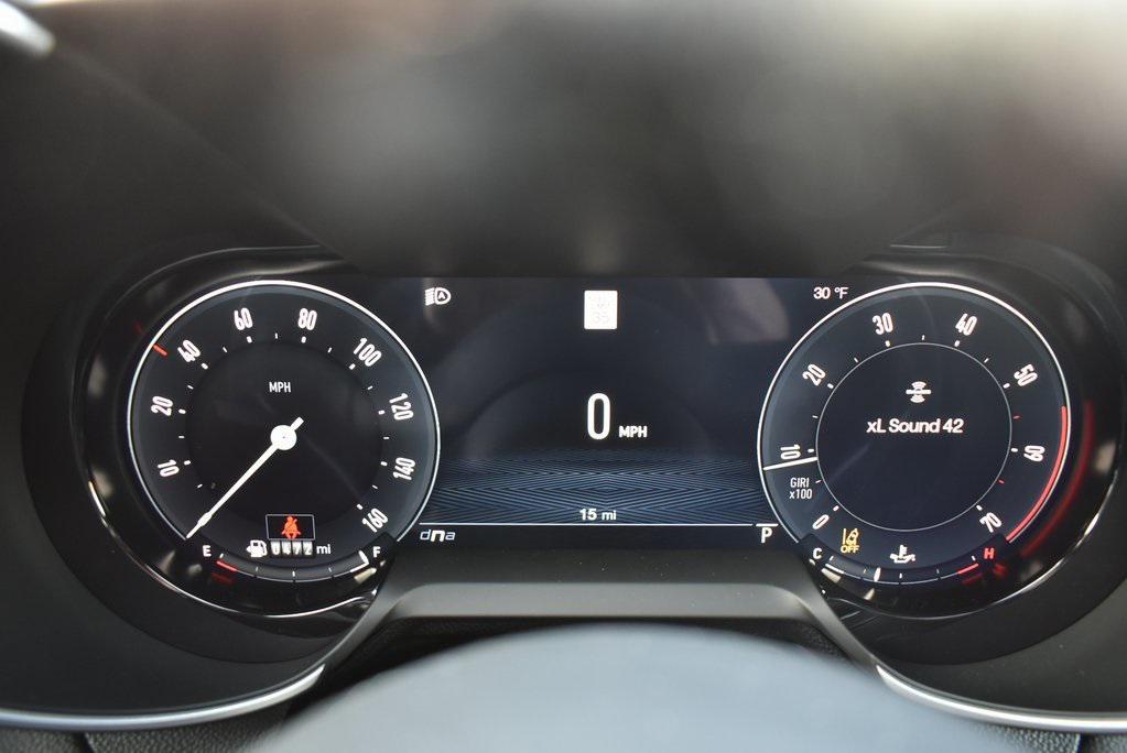 new 2025 Alfa Romeo Giulia car, priced at $48,223